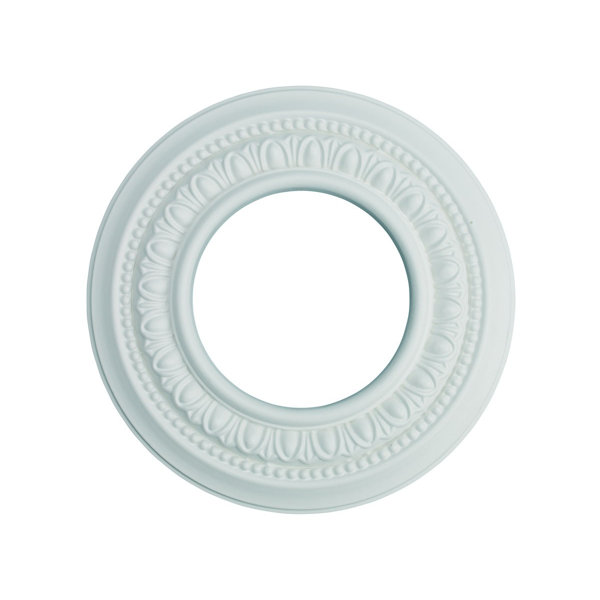 The Renovators Supply Inc. Spot Light Medallions Urethane 4" Decorative